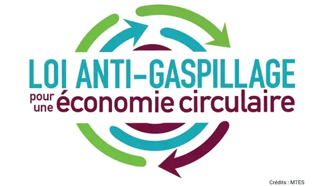 logo loi AGEC (loi anti-gaspillage pour une économie circulaire)