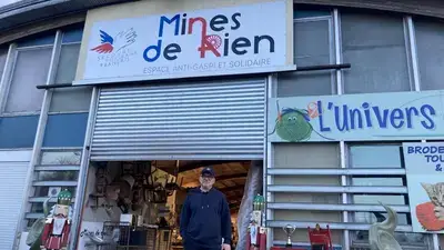 Done réveille les stocks dormants des entreprises pour les donner au Secours populaire de Nœux-les-Mines