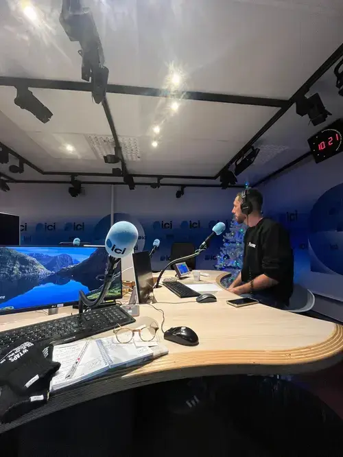 Thomas Moreau, fondateur de Done, pour donner les stocks invendus aux associations
